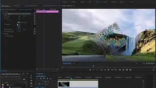 Adobe Premiere   Adjust the anchor point