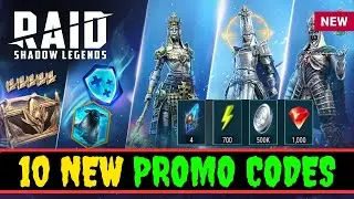 ⚠️10 Codes⚠️RAID SHADOW LEGENDS CODES 2024 - RAID SHADOW LEGENDS PROMO CODE