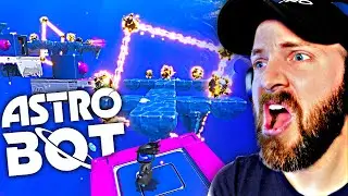 I found the hardest level in Astro Bot...and it BROKE me