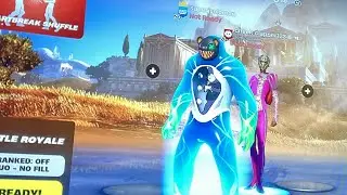 Playing  fortnite with bennyvr