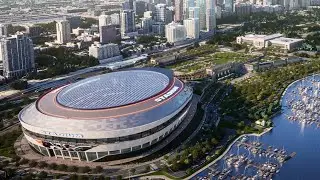 Top 10 CRAZIEST new stadiums of the future!!!