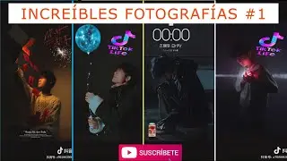 INCREIBLES FOTOGRAFÍAS #1 / FÁCILES DE HACER 📸 TENDENCIA TIKTOK ASIA