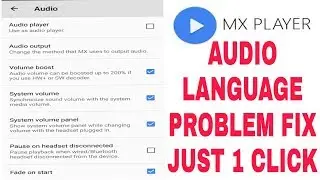 MX PLAYER TRICKS: HOW CHANGE DEFAULT AUDIO LANGUAGE IN ANY VIDEO🎸🎸🎸