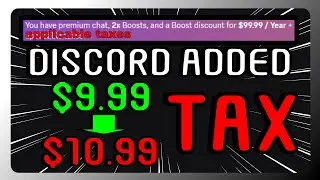 Discord Has "Added Tax", But it's not what you think. | Accede's Discord News