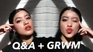 Q&A + GRWM: Mental Health, Living in Europe, Music Favs
