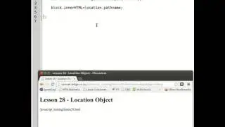 lesson 28   location object | JavaScript Course