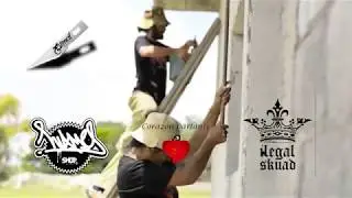 Esténcil y Pinturas de Arcilla - Esténcil México, Guanajuato - Pelwenu & KarasUrbanas