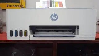 hp inktank 530 printer carriage assy assembled.