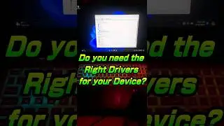 Windows 10 Driver Installation Tutorial 💻 #youtubeshorts #shorts
