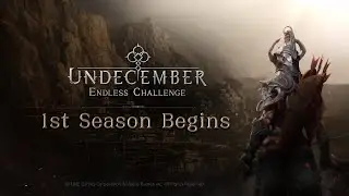 [UNDECEMBER] 1st Season Begins on 27th of April