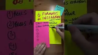 6 formatos do instagram para você explorar e aumentar seu alcance👊🏼💜