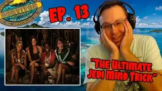 Survivor: Micronesia | Ep. 13 Reaction (Erik Gives Up Immunity!)