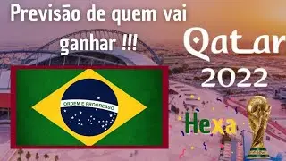 Quem vai ganhar a Copa do Mundo Qatar 2022 !!! Previsões de vidente, análises, Os Simpsons e outros