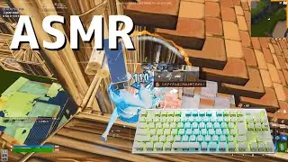 【ASMR】ROCCAT VULCAN TKL Pro キーボード打鍵音⭐️【フォートナイト】
