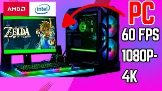 How to PLAY and SET ✔️ Zelda Breath of the Wild ✔️ on PC