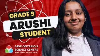 Grade 9 science champion says: Organize and fight to save the Ontario Science Centre!