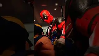 “Shut the f*ck up” - Wolverine