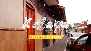 Conoce Xalapa Veracruz Paseo de los Lagos WALKING TOUR