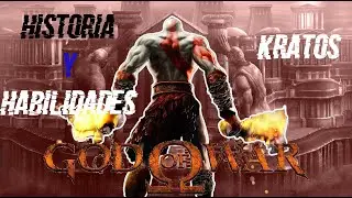 HISTORIA y habilidades DE KRATOS || GOD OF WAR parte 1