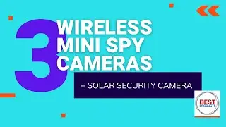 Wireless Mini SPY Cameras + Security Cameras YOU can BUY TODAY / 2021