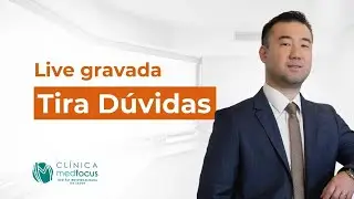 LIVE TIRA DÚVIDAS