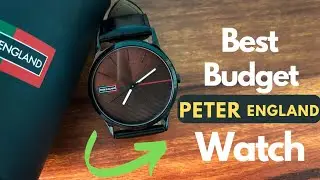 PETER ENGLAND Watch Unboxing: Affordable Fashion🔥||