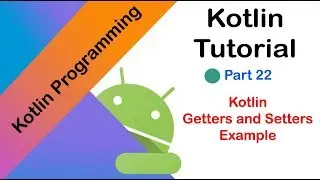 Kotlin Tutorial 