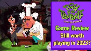 Is it still worth playing in 2022/2023?  Day of the Tentacle Remastered Review