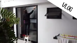 LIMPANDO OS VIDROS DA CASA | Vlog