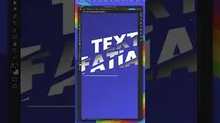 Efeito de texto fatiado no Photoshop 