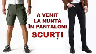 CE FAC DACĂ VINE LA NUNTĂ ÎN PANTALONI SCURȚI?  #wedding #weddingday #weddingdress #nuntă