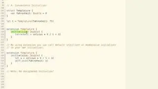 Swift Programming #21: Extensions