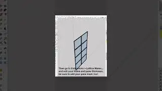 Stop wasting time with the offset tool Lattice maker is here to save the day!! 