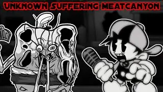 Unknown Suffering But MeatCanyon SpongeBob Sings it | Friday Night Funkin Wednesday's Infidelity