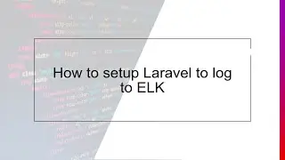 How to get Laravel to log to Elasticsearch & Grafana