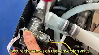 B&Y spa hot tubVideo showing replacement of small water pump