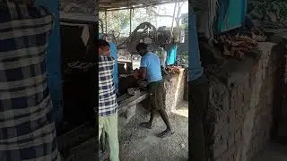 Interlock tile making machine/process