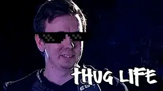 Secret vs Fnatic S4 + Kuroky Techies Thug Life