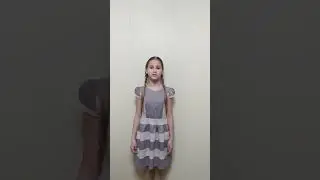 Слободян Мария. Стихотворение Любови Нелен "День Победы"