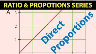 Direct and Inverse Proportions | Introduction to Direct Proportion | Calculating Direct Proportion