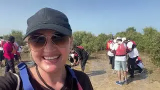 ALMOE Group, Logitech Team Up for Mangrove Kayaking and Planting