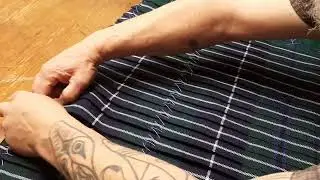 Joining the 2 piece kilt, part 2