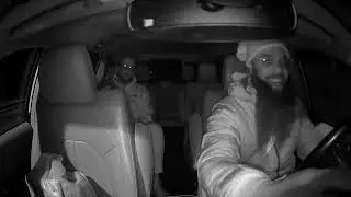 Dashcam caught Uber rider hearing 2daypresents 