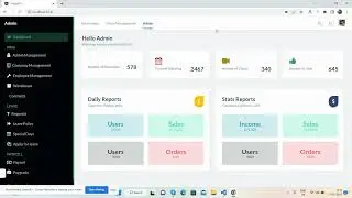 Angular 15 Build Responsive Admin Dashboard Template