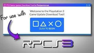 PS3 Game Update Download Tool for use with RPCS3