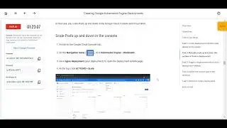 Creating Google Kubernetes Engine Deployments(Lab)