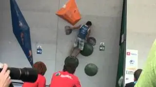 Чемпионат Европы Эйндховен боулдеринг