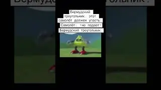 Бермудский треугольник 🥶 #мем #shorts