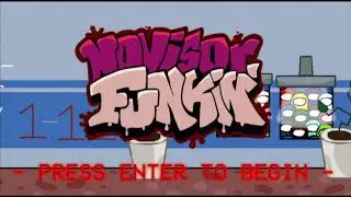 Friday Night Funkin' NoVisor Funkin V3.5 FNF Mod
