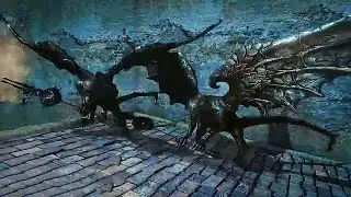 Босс Гаргулья с башни Dark Souls 2 (+ один уголь вражды)